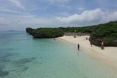 🌊 후나쿠스 해변 (이케마 블록)